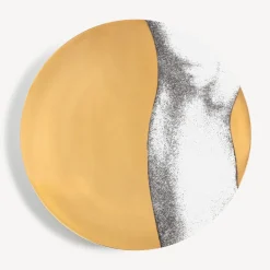 Decorative Plates<Fornasetti Set 12 Plates Eva White/Black/Gold