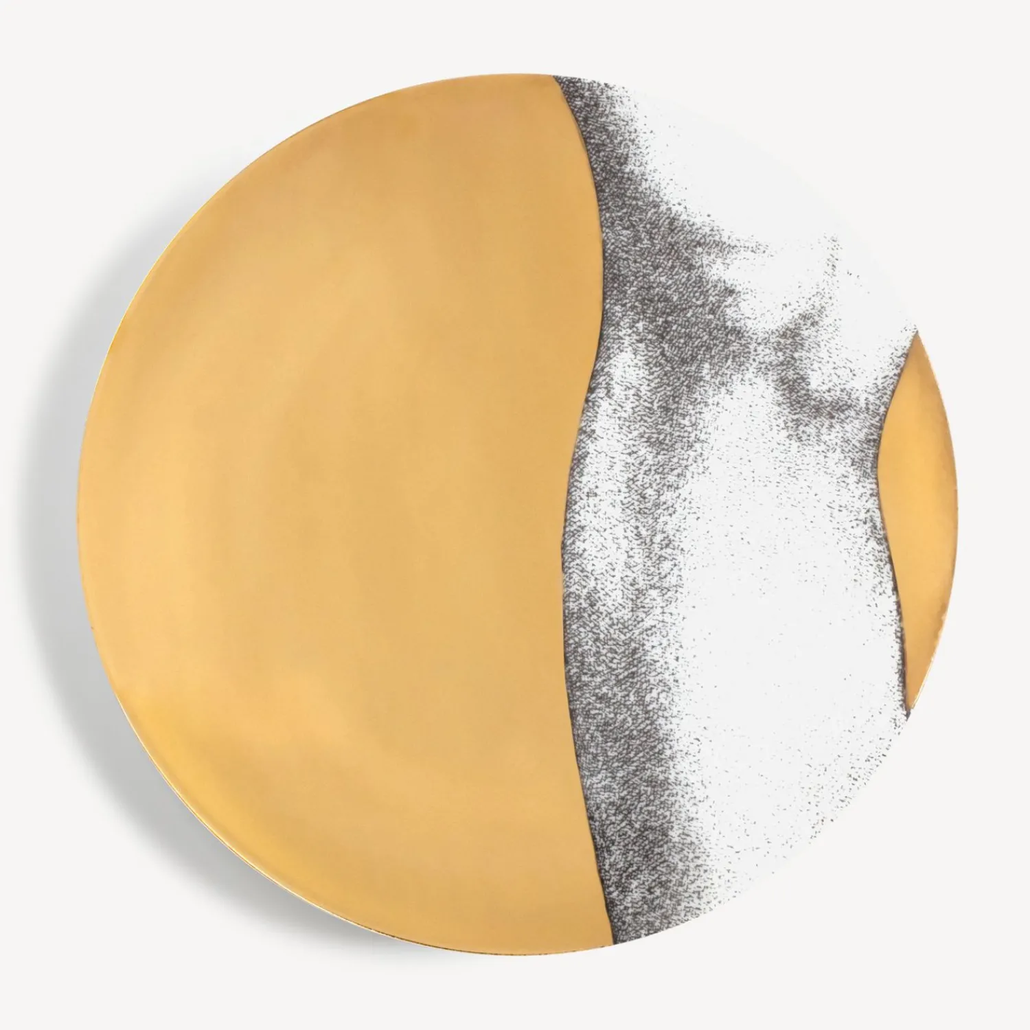 Decorative Plates<Fornasetti Set 12 Plates Eva White/Black/Gold