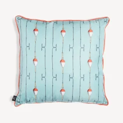 Cushions<Fornasetti Set Of 2 Cushions Grande Pesce Multicolour