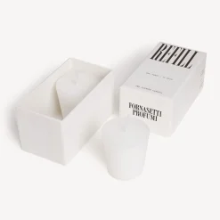 Scented Candles<Fornasetti Set Of Two Refill Scented Candle Al Buio E Sul Tardi - Fragrance Frutto Proibito White