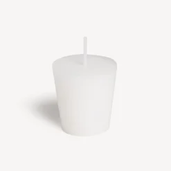 Scented Candles<Fornasetti Set Of Two Refill Scented Candle Al Buio E Sul Tardi - Fragrance Frutto Proibito White