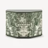 Cabinets<Fornasetti Small Cabinet Polyhedric Giardino Settecentesco Green/Ivory