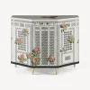 Cabinets<Fornasetti Small Cabinet Polyhedric Musciarabia Con Rose Multicolour