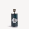 Lamps And Lampshades<Fornasetti Small Lamp Giro Di Conchiglie Silver/Blue