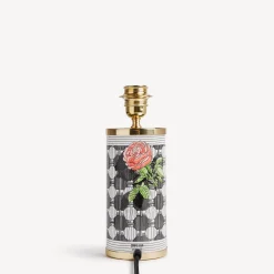 Lamps And Lampshades<Fornasetti Small Lamp Musciarabia Con Rose Multicolour