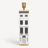 Lamps And Lampshades<Fornasetti Square Lamp Base Architettura White/Black