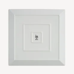 Decorative Trays<Fornasetti Square Tray Giardino Settecentesco White/Black