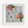 Decorative Trays<Fornasetti Square Tray Musciarabia Con Rose Multicolour