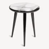 Stools<Fornasetti Stool Tergonomico White/Black