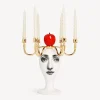 Scented Candles<Fornasetti Sul Tardi Candelabra - Peccato Originale Decor - Frutto Proibito Fragrance Multicolour