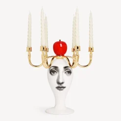 Scented Candles<Fornasetti Sul Tardi Candelabra - Peccato Originale Decor - Frutto Proibito Fragrance Multicolour