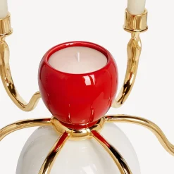 Scented Candles<Fornasetti Sul Tardi Candelabra - Peccato Originale Decor - Frutto Proibito Fragrance Multicolour