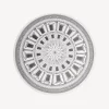 Tables<Fornasetti Table Top Cortile White/Black
