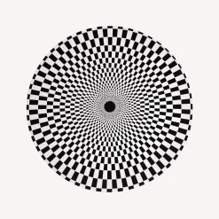 Tables<Fornasetti Table Top Egocentrismo White/Black