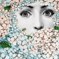 Tables<Fornasetti Table Top Ortensia Multicolour