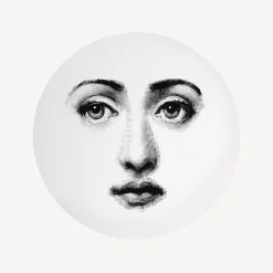 Tables<Fornasetti Table Top Tema E Variazioni N.6 White/Black