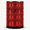 Storage Consoles<Fornasetti Tall Console Facciata Quattrocentesca Red/Black