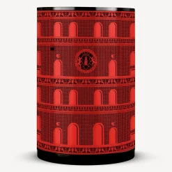Storage Consoles<Fornasetti Tall Console Facciata Quattrocentesca Red/Black
