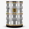 Storage Consoles<Fornasetti Tall Consolle Facciata Quattrocentesca White/Black/Yellow