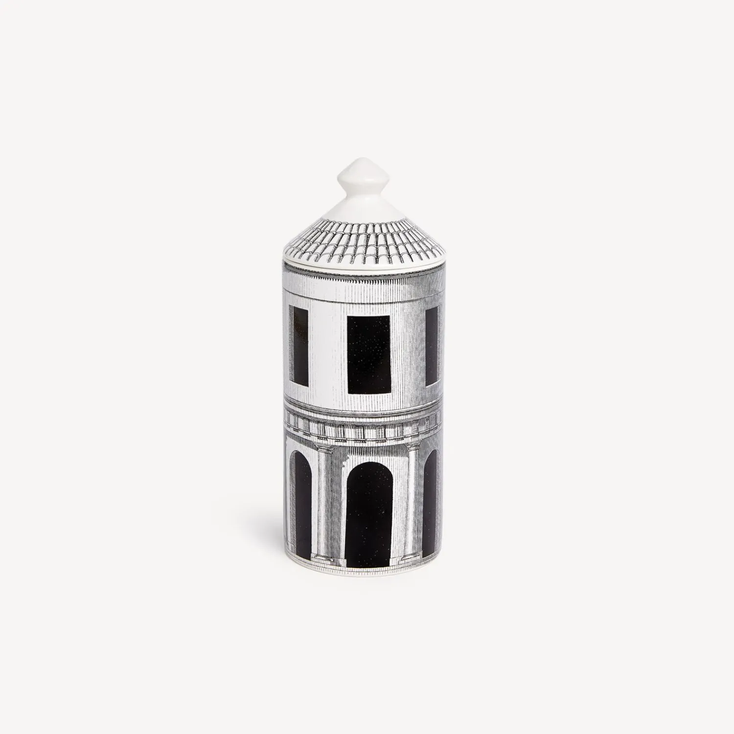 Room Spray<Fornasetti Talvolta Scented Room Spray - Architettura Decor - Immaginazione Fragrance White/Black