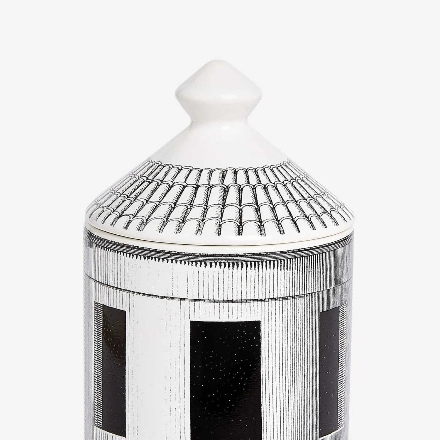 Room Spray<Fornasetti Talvolta Scented Room Spray - Architettura Decor - Immaginazione Fragrance White/Black