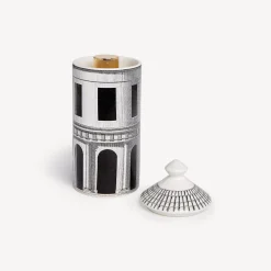 Room Spray<Fornasetti Talvolta Scented Room Spray - Architettura Decor - Immaginazione Fragrance White/Black