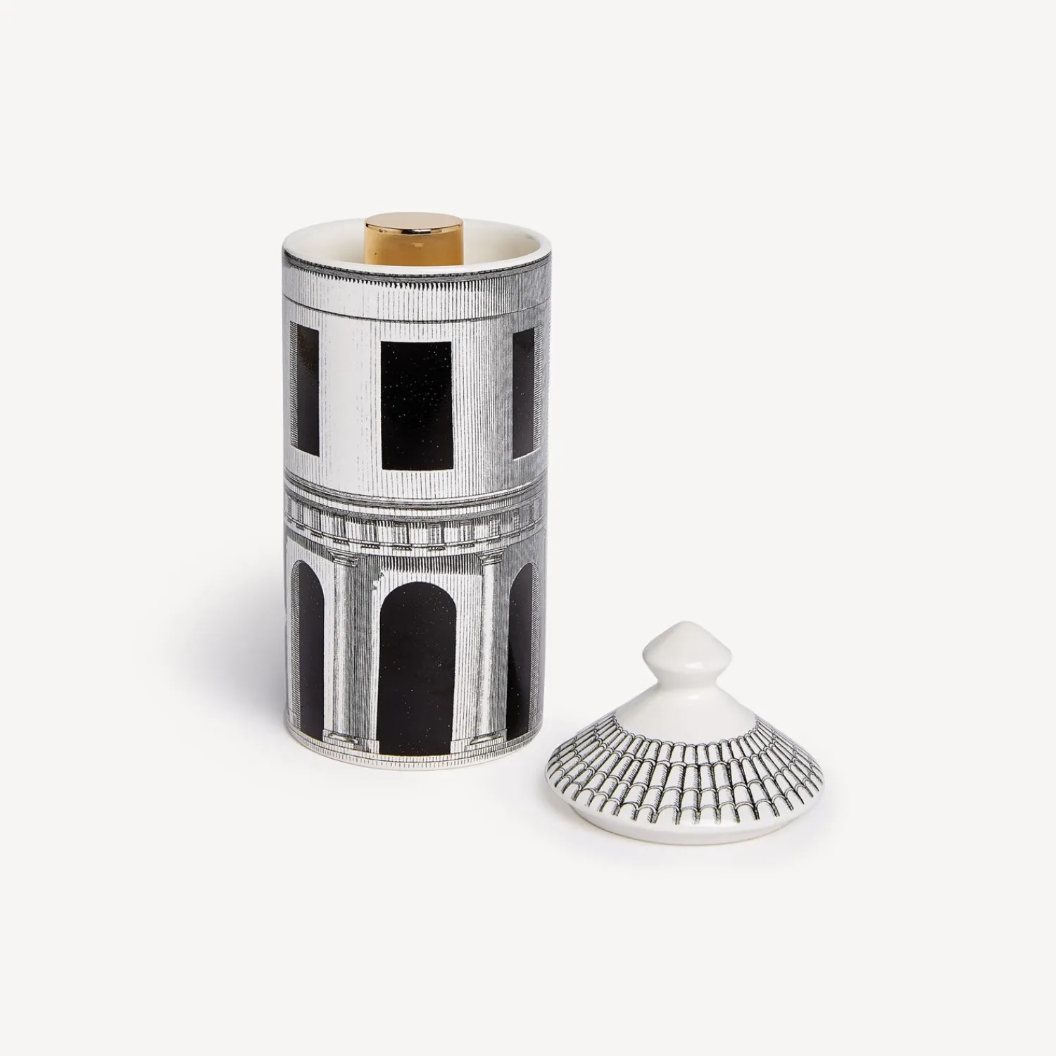 Room Spray<Fornasetti Talvolta Scented Room Spray - Architettura Decor - Immaginazione Fragrance White/Black