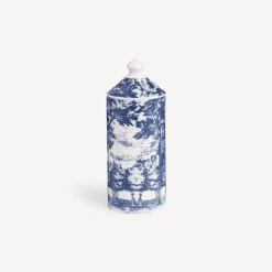 Room Spray<Fornasetti Talvolta Scented Room Spray - Giardino Settecentesco Decor - Giardino Segreto Fragrance Blue/White