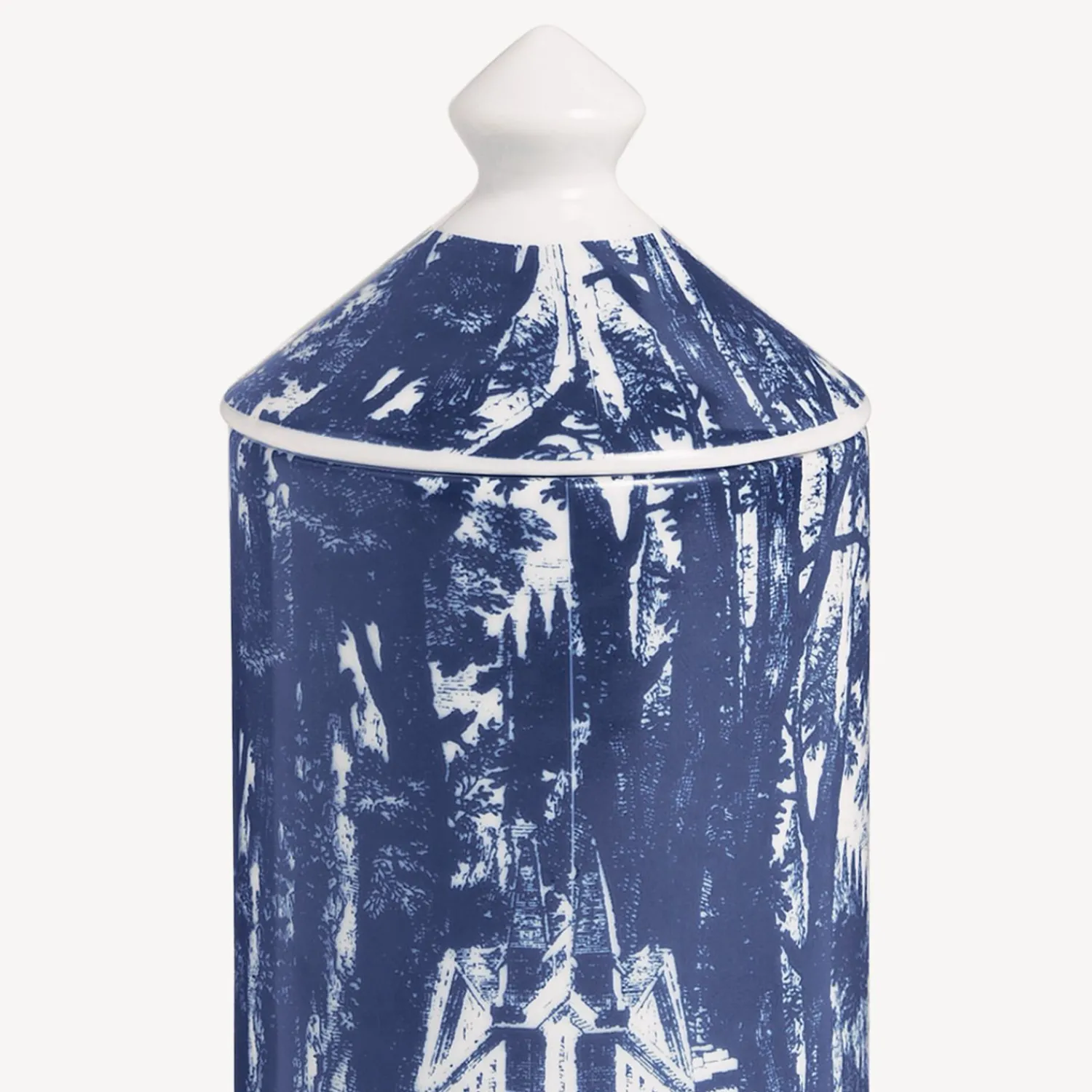 Room Spray<Fornasetti Talvolta Scented Room Spray - Giardino Settecentesco Decor - Giardino Segreto Fragrance Blue/White