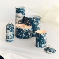 Room Spray<Fornasetti Talvolta Scented Room Spray - Giardino Settecentesco Decor - Giardino Segreto Fragrance Blue/White