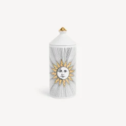Room Spray<Fornasetti Talvolta Scented Room Spray - Soli Decor - Immaginazione Fragrance White/Black/Gold