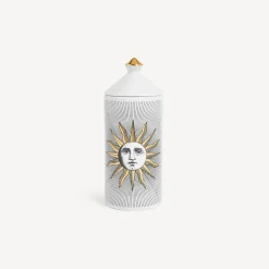 Room Spray<Fornasetti Talvolta Scented Room Spray - Soli Decor - Immaginazione Fragrance White/Black/Gold