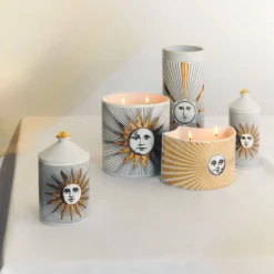 Room Spray<Fornasetti Talvolta Scented Room Spray - Soli Decor - Immaginazione Fragrance White/Black/Gold