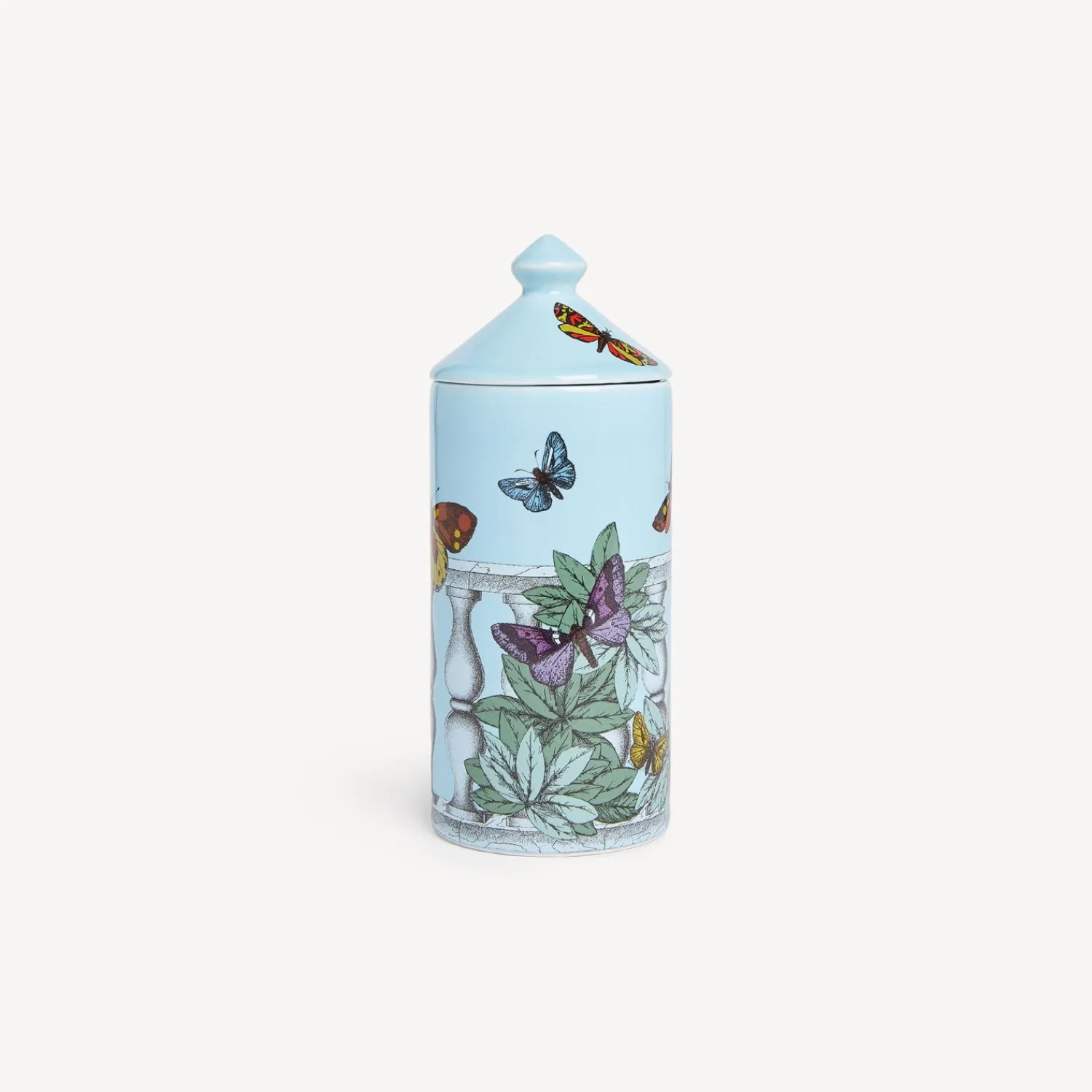 Room Spray<Fornasetti Talvolta Scented Room Spray - Farfalle E Balaustra Decor - Giardino Segreto Fragrance Multicolour