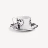 Tea And Coffee Sets<Fornasetti Tea Cup Tema E Variazioni Lampadina White/Black