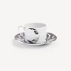 Tea And Coffee Sets<Fornasetti Tea Cup Tema E Variazioni Sole E Luna White/Black