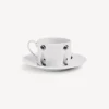 Tea And Coffee Sets<Fornasetti Tea Cup Tema E Variazioni Serratura White/Black