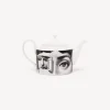 Tea And Coffee Sets<Fornasetti Teapot Tema E Variazioni White/Black