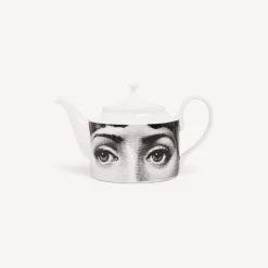 Tea And Coffee Sets<Fornasetti Teapot Tema E Variazioni White/Black