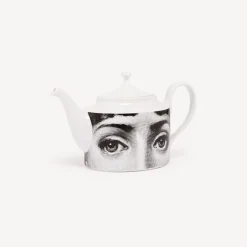 Tea And Coffee Sets<Fornasetti Teapot Tema E Variazioni White/Black