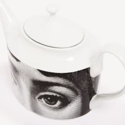 Tea And Coffee Sets<Fornasetti Teapot Tema E Variazioni White/Black