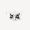 Tea And Coffee Sets<Fornasetti Teapot Tema E Variazioni N.21 White/Black