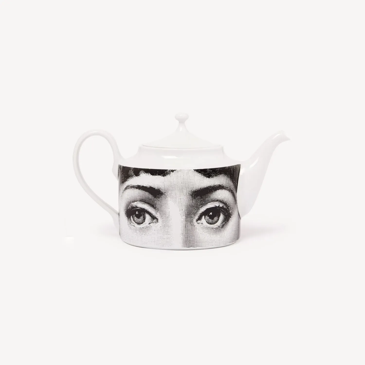 Tea And Coffee Sets<Fornasetti Teapot Tema E Variazioni N.21 White/Black