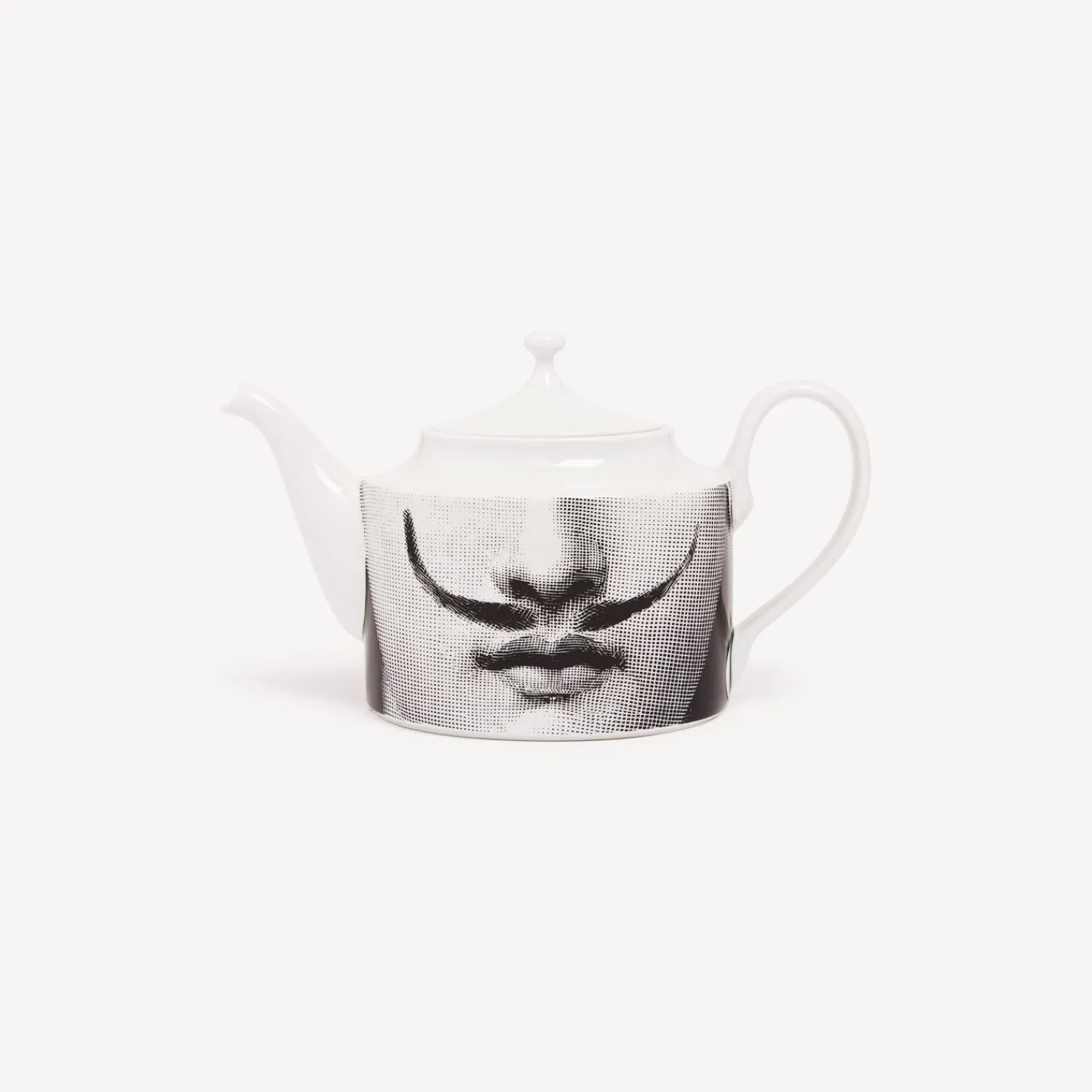Tea And Coffee Sets<Fornasetti Teapot Tema E Variazioni N.21 White/Black