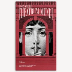Books<Fornasetti Theatrum Mundi Catalogue White/Black/Red