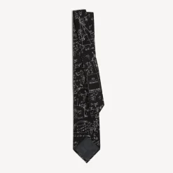 Ties<Fornasetti Tie Alta Matematica Black