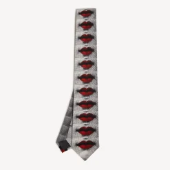 Ties<Fornasetti Tie Bocche Multicolour