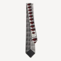Ties<Fornasetti Tie Bocche Multicolour