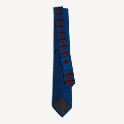 Ties<Fornasetti Tie Bocche Multicolour