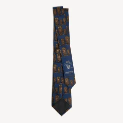 Ties<Fornasetti Tie Civette Multicolour